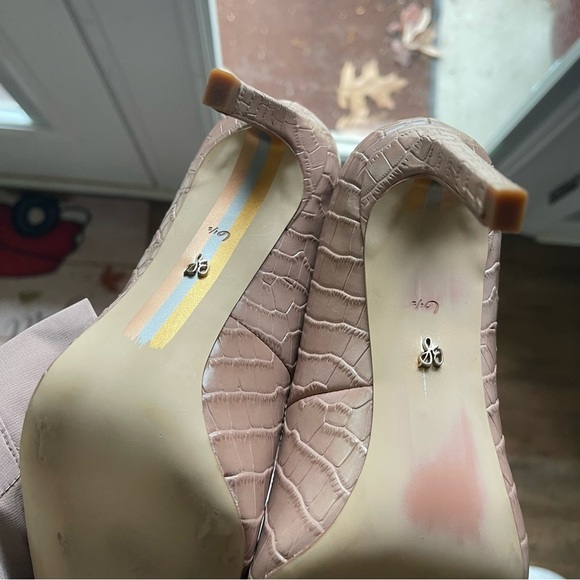 SAM EDELMAN BETH Women's Stiletto Heels Pumps 6.5 - Picture 5 of 10